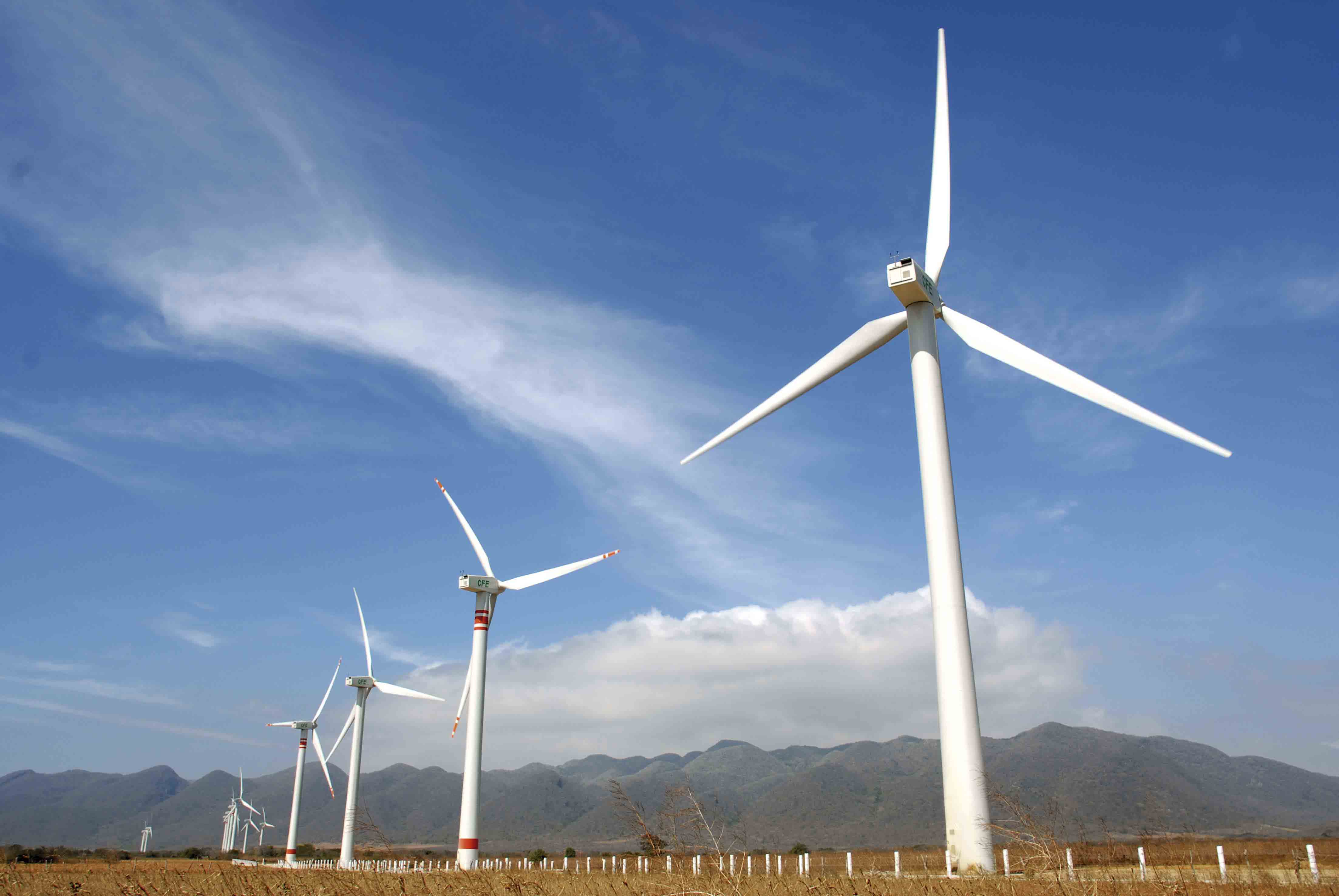 En Perote se invertirán 20 mdp para la construcción de una planta eólica