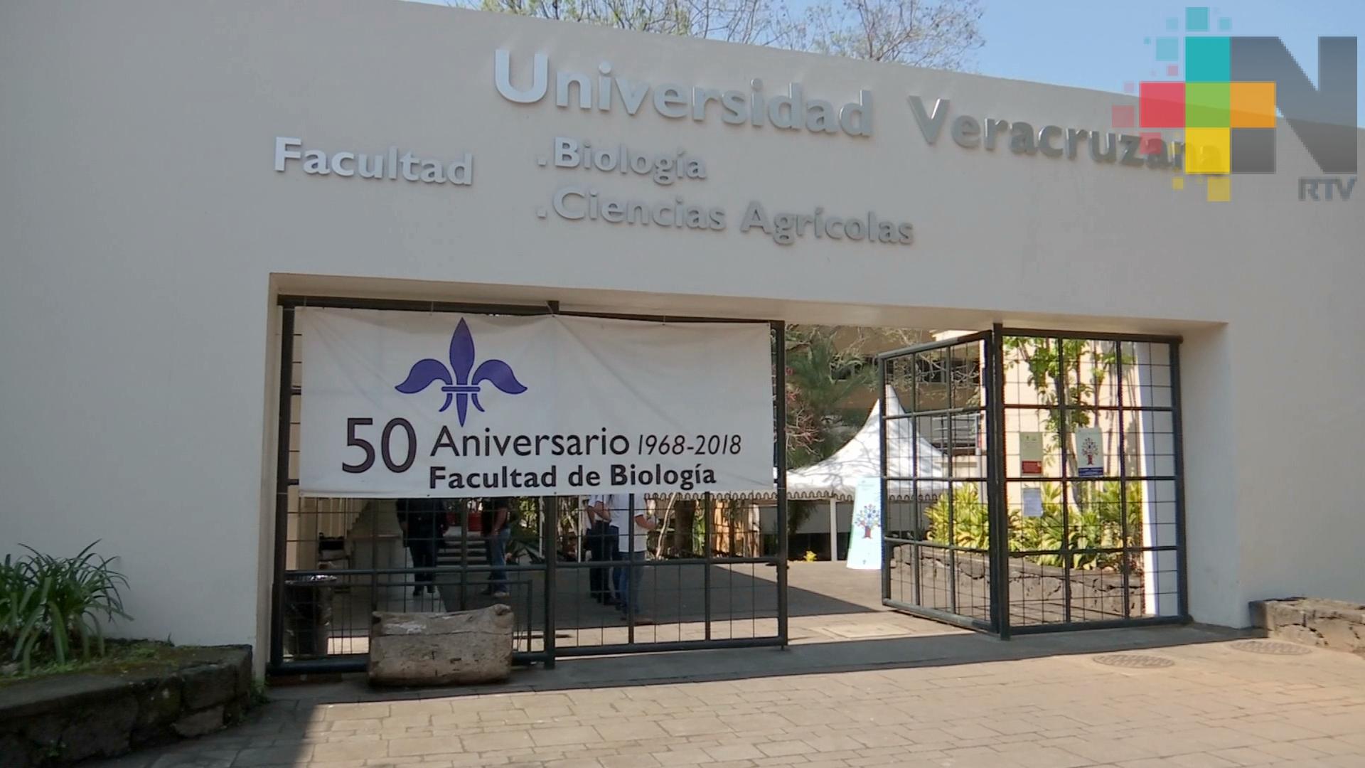 Gran celebración por el 50 aniversario de la Facultad de Biología de la UV