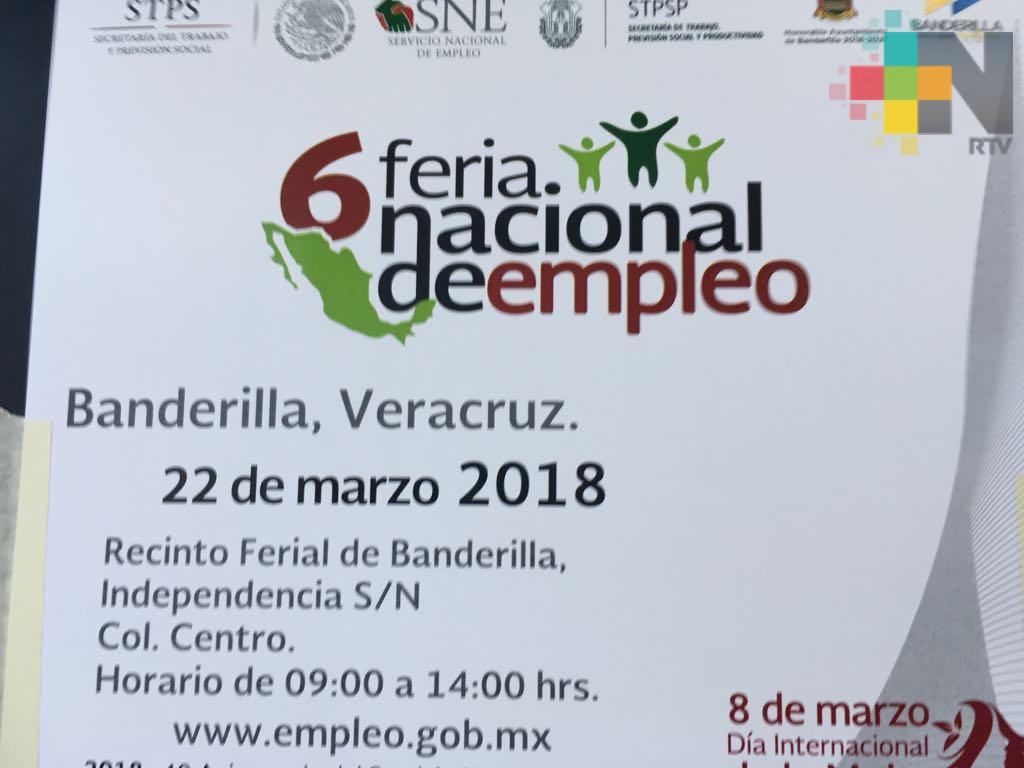 Alcalde de Banderilla invita a población a participar en Feria del Empleo
