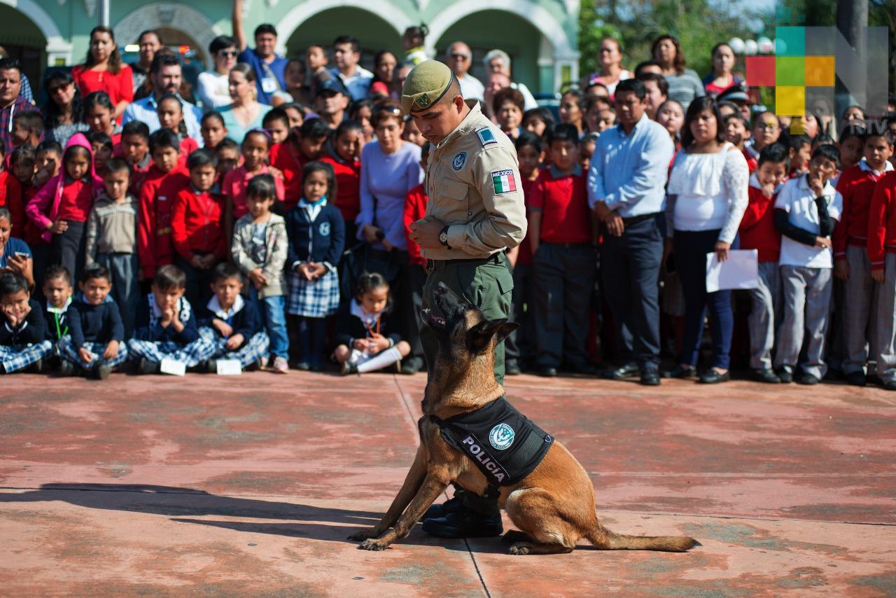 Se realiza en Fortín la Feria de Seguridad 2018