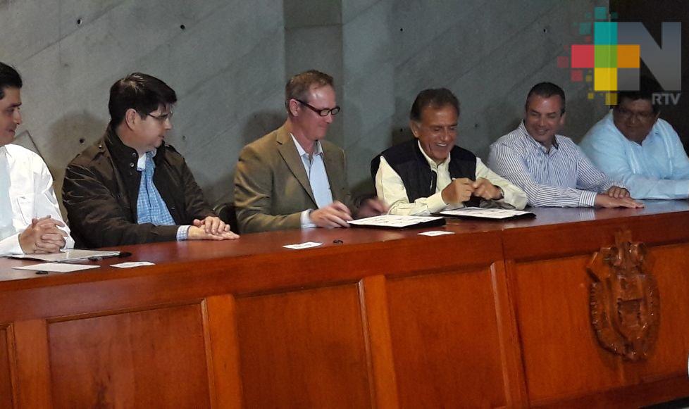 En Veracruz todas las inversiones son bienvenidas, siempre y cuando respeten la ley y nuestro entorno ecológico: Gobernador Yunes