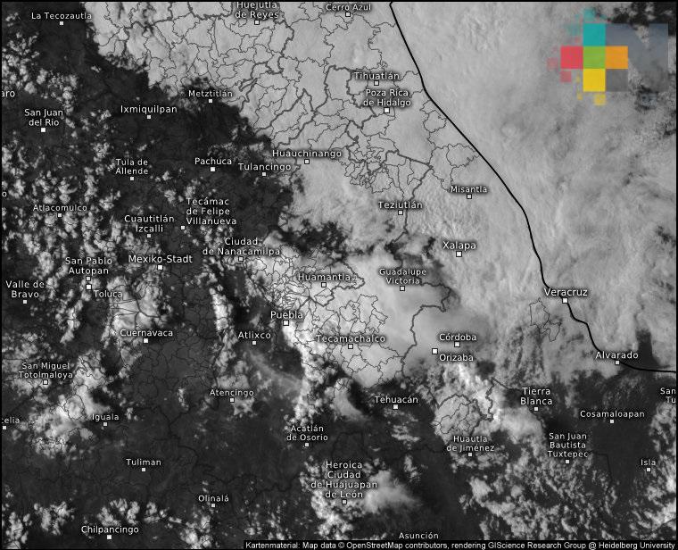 Seguirán las lluvias por FF 38, pronostica PC