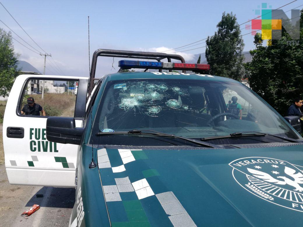 Desmiente Seguridad Pública supuesta muerte de elemento de Fuerza Civil; reforzarán vigilancia en la zona