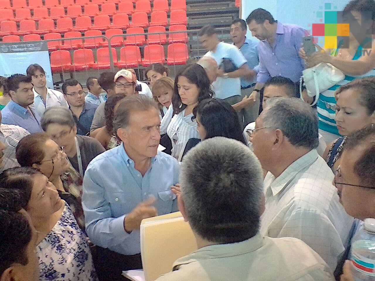 Anuncia gobernador Yunes nuevas medidas de seguridad para Córdoba