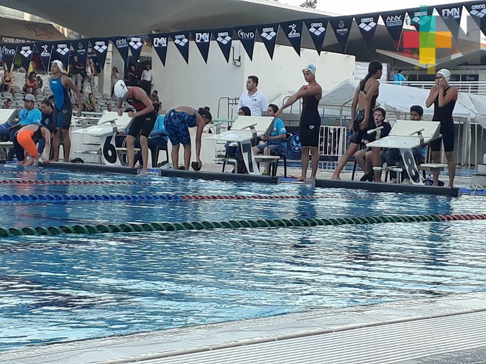 Veracruz culmina con 22 medallas en el Grand Prix Junior de Natación