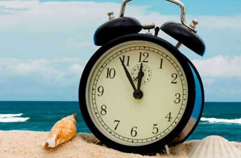 Este domingo nuevo horario de verano