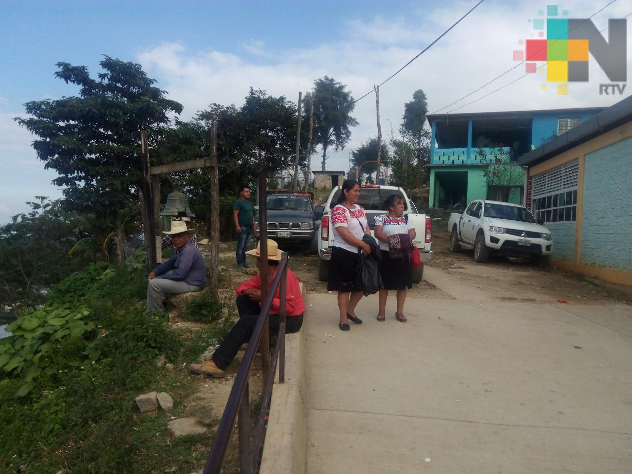 En Huayacocotla hacen un llamado para no tener miedo de estar en programas asistenciales
