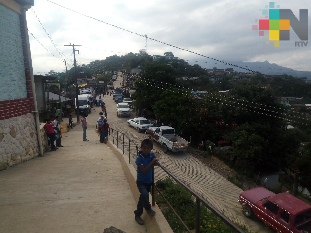 Continúa operativo de vigilancia y seguridad vial en la región de Chicontepec y Huayacocotla