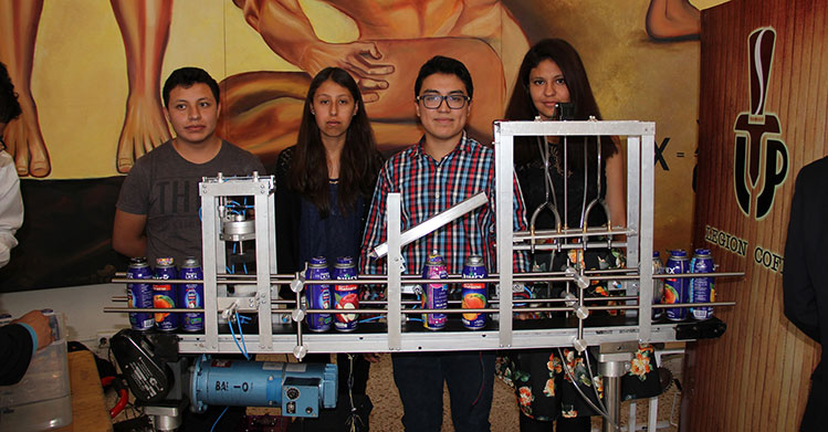 Crean politécnicos embotelladora dirigida a microempresas