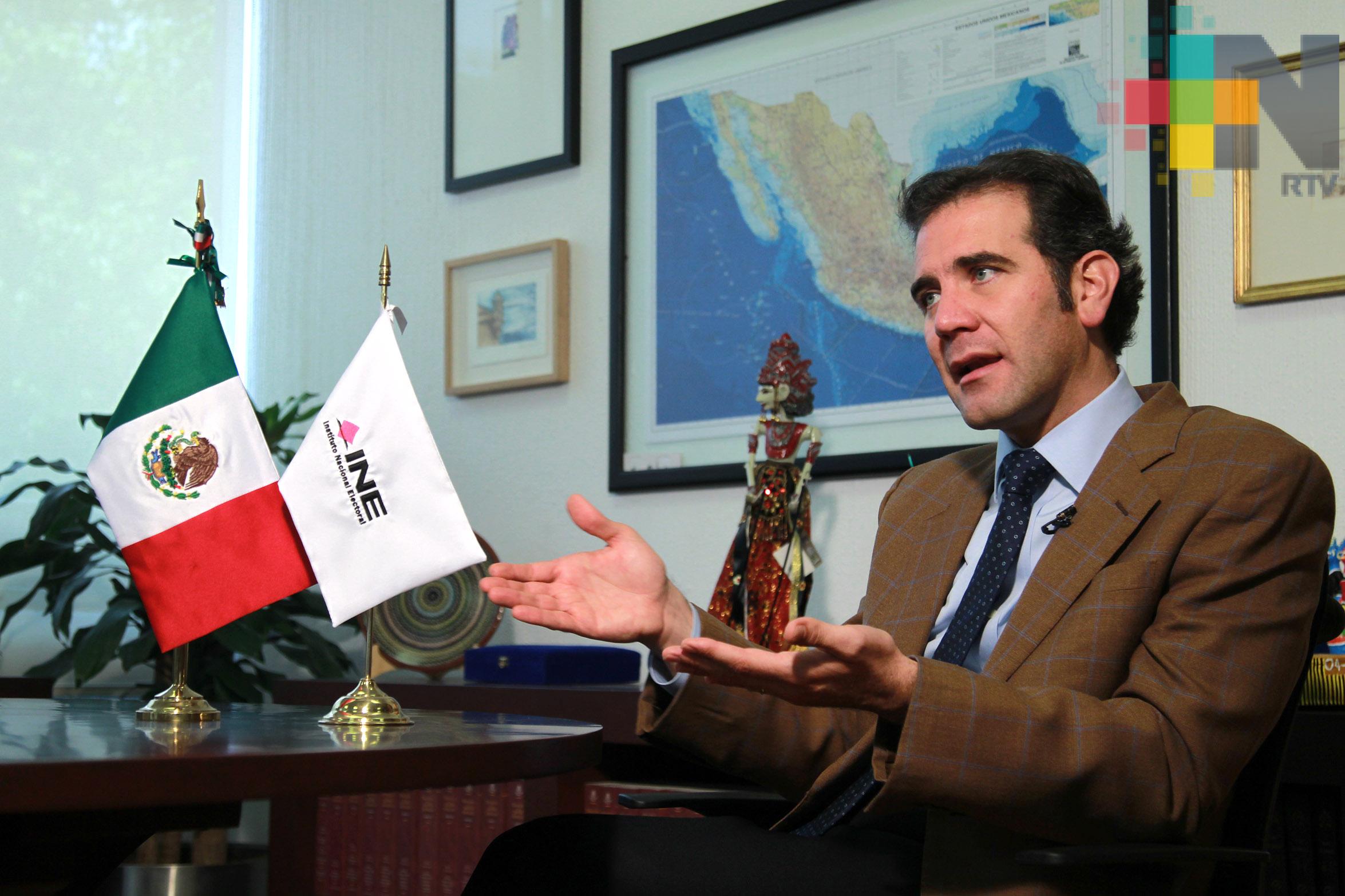 INE alista el presupuesto más bajo de su historia, afirma Lorenzo Córdova