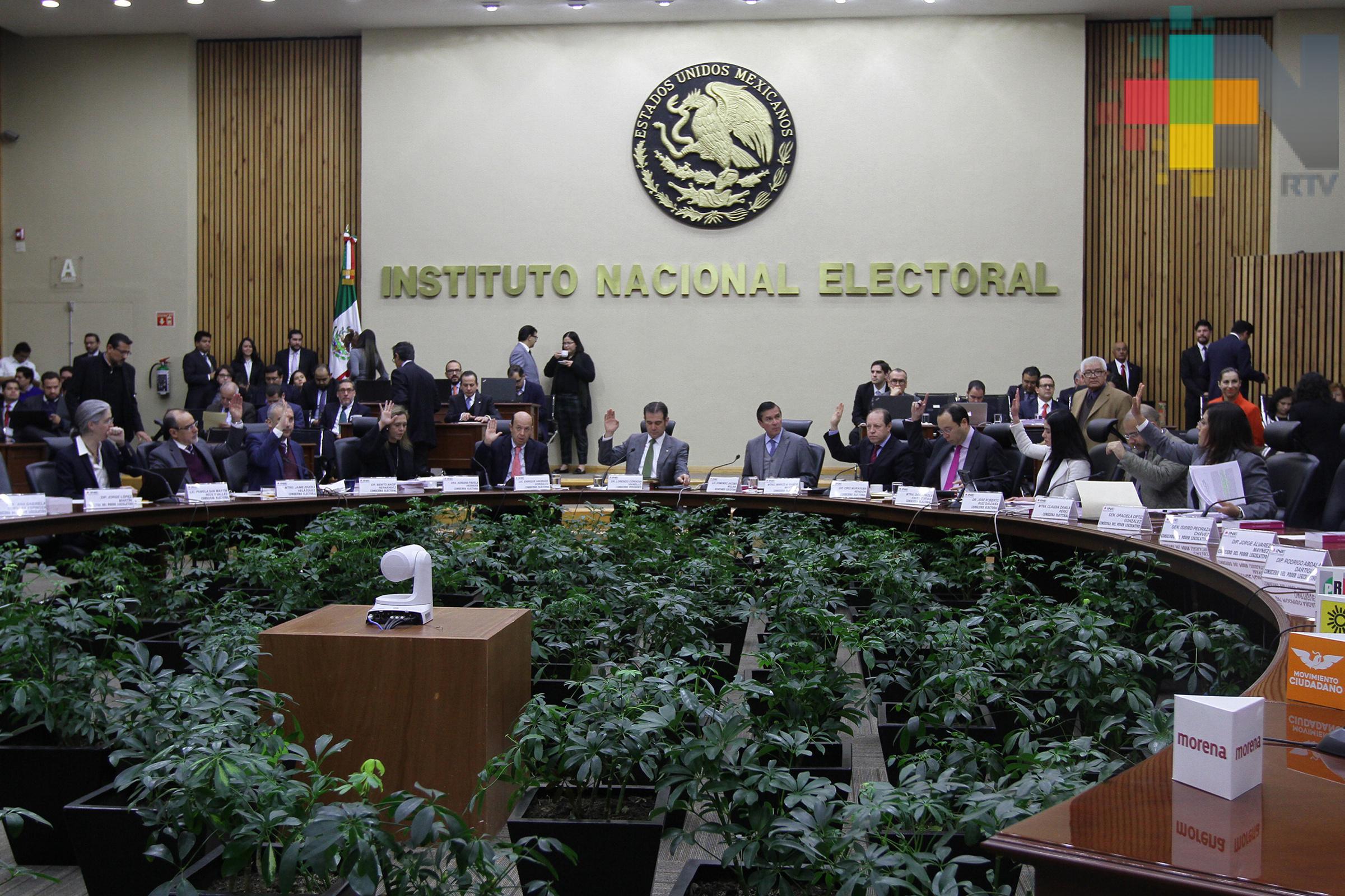 INE atiende recomendaciones de salud; pospone proceso electoral en Hidalgo y Coahuila