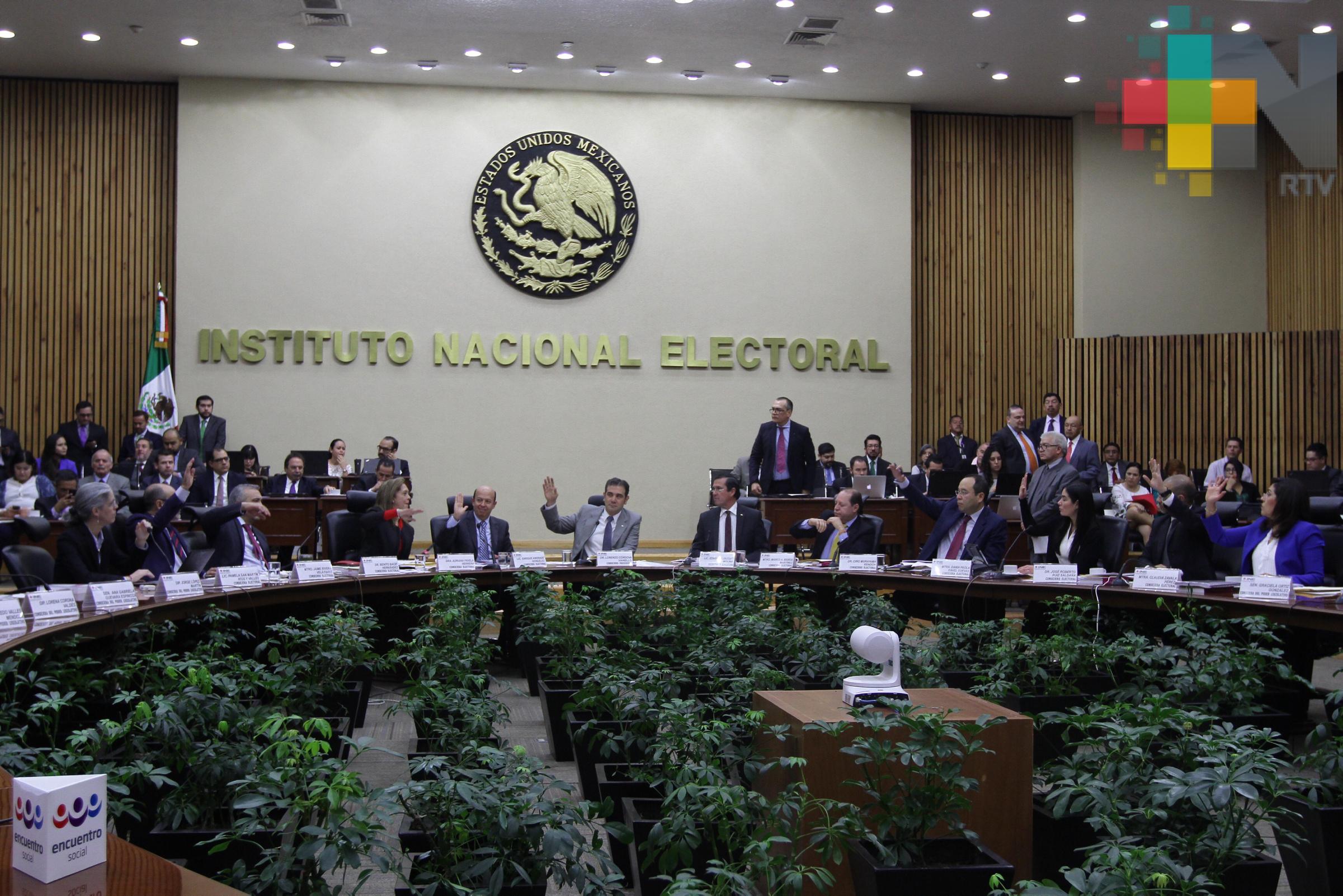 Hoy nadie tiene garantizado su lugar en la boleta electoral: INE