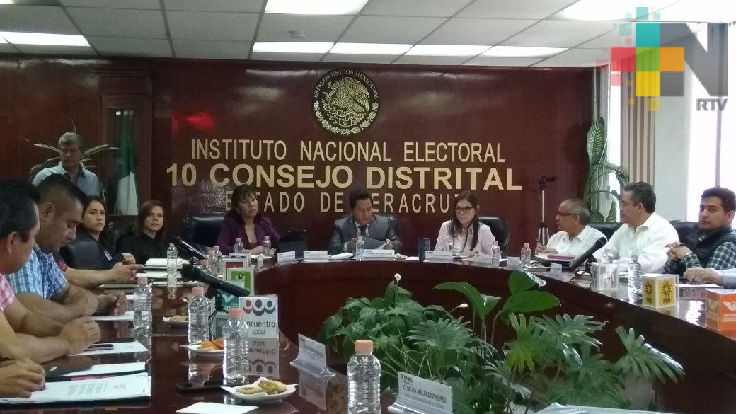 INE seleccionará funcionarios de casilla para el distrito 10 en Xalapa