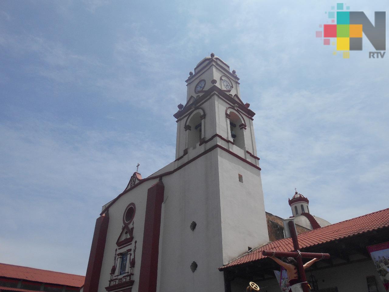 Con medidas sanitarias, parroquia de Huayacocotla llevará a cabo jueves de Corpus Christi