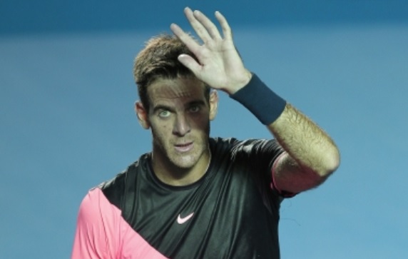 Argentino Del Potro vence a Thiem y avanza a semifinal del Abierto