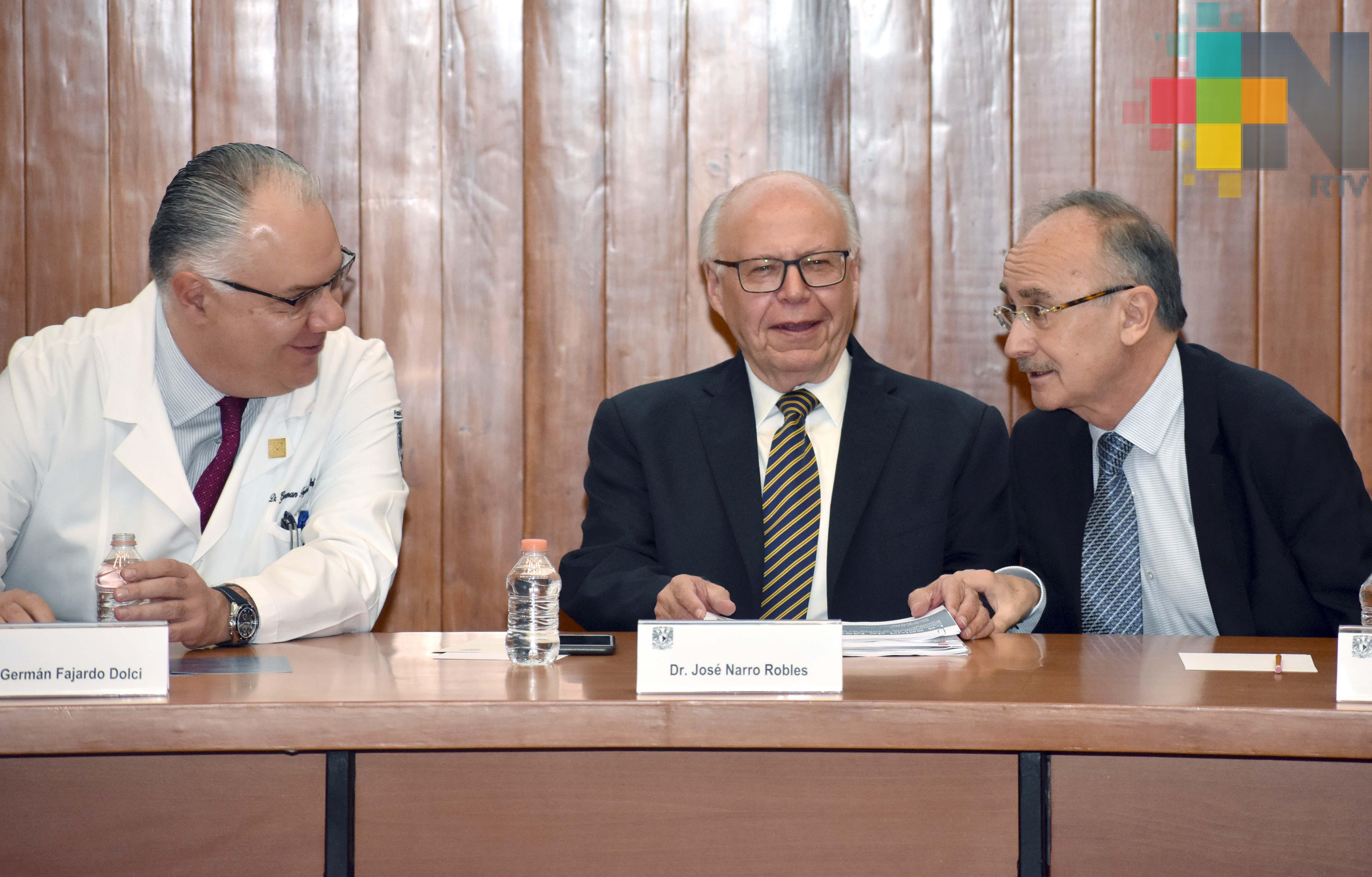 Enfermedades crónicas, responsables de la mitad de las muertes: Narro Robles