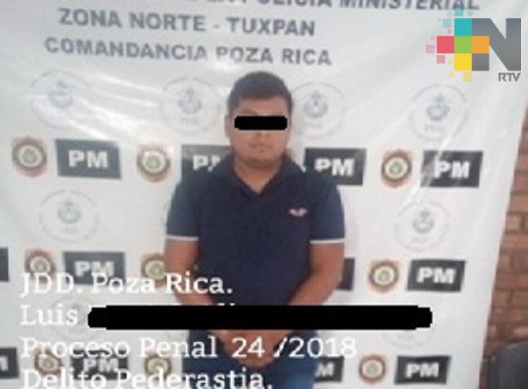Juez de Control vincula a proceso a probable pederasta, en Poza Rica