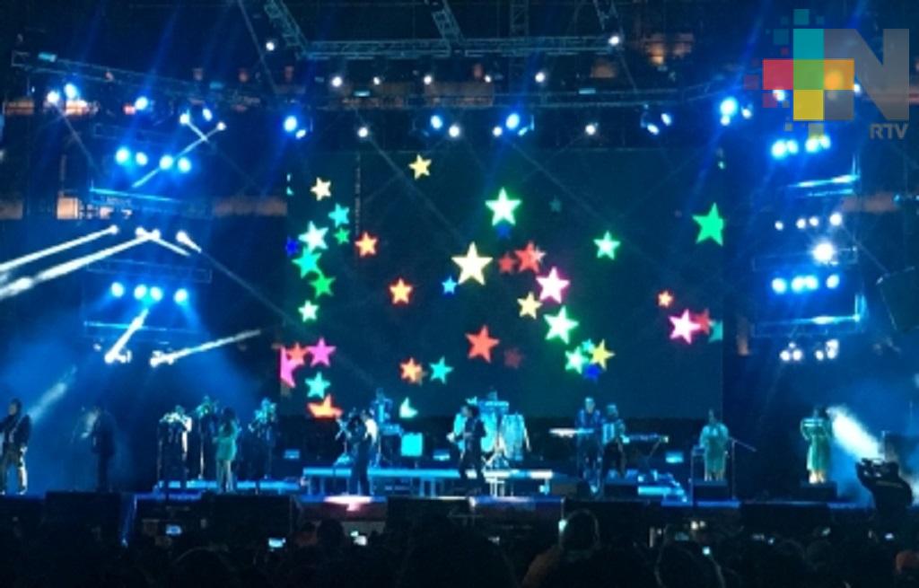 Los Ángeles Azules ponen a bailar cumbia a fans en Cumbre Tajín 2018