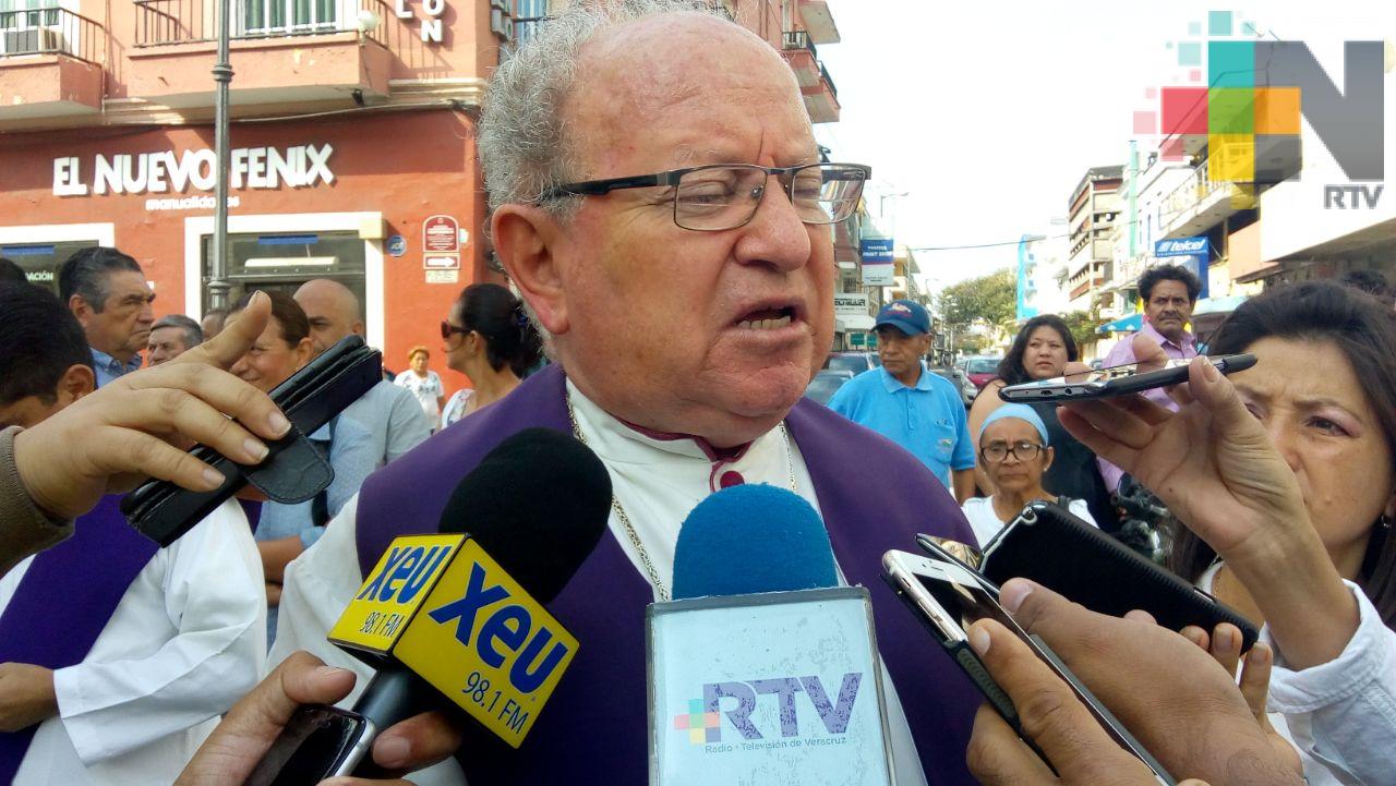 Diócesis de Veracruz invita a ser comprensivos y humanos con sus semejantes