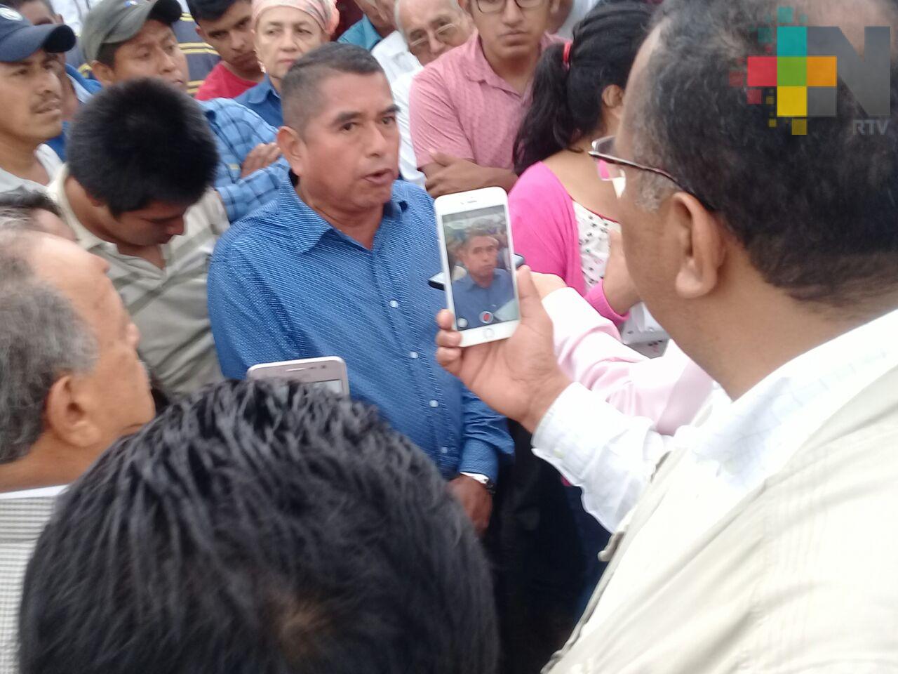 Militantes de MORENA; involucrados en bloqueo de la carretera Misantla-Xalapa