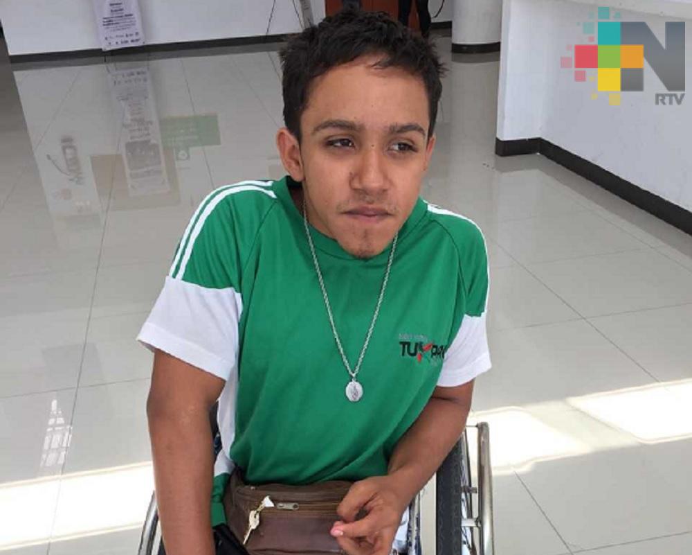 Inicia camino rumbo a Tokio 2020 nadador paralímpico Jesús Castán