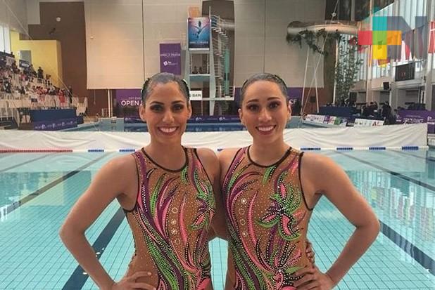 Tres sirenas mexicanas lucen en aguas francesas