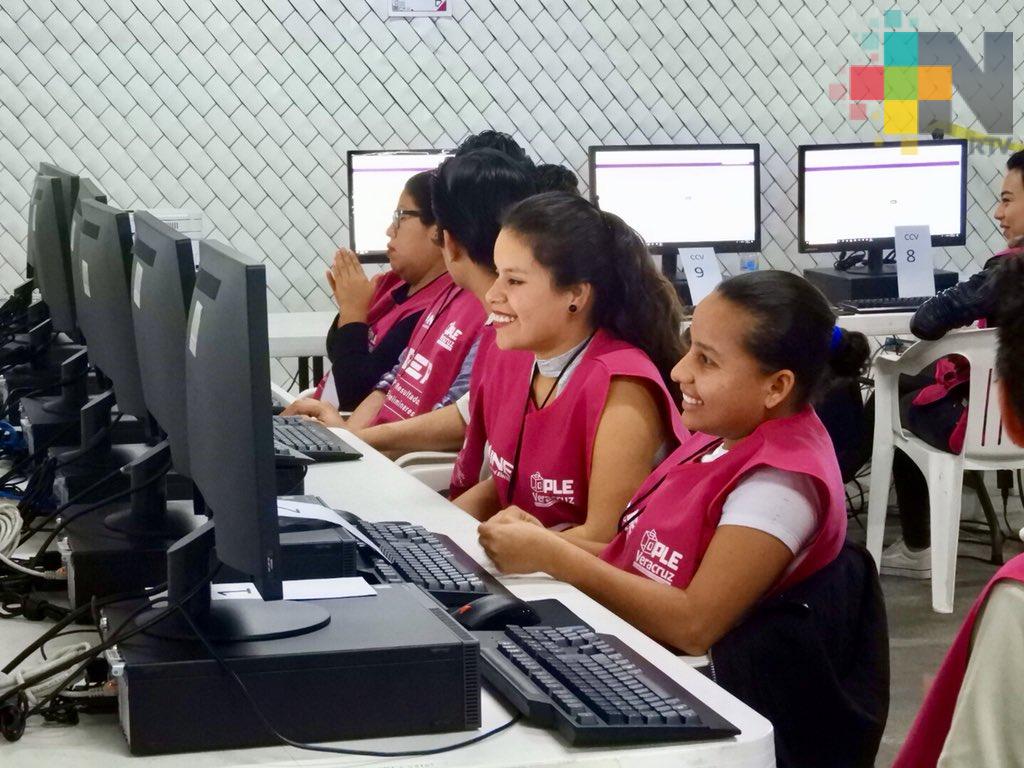 Este miércoles será el cómputo final de votos en Emiliano Zapata, Camarón de Tejeda y Sayula de Alemán