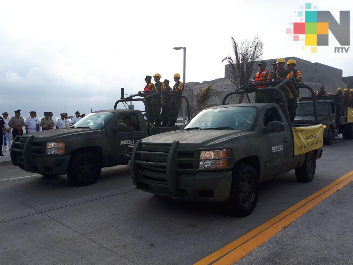 Inicia ‘Operación Salvavidas Semana Santa 2018’ en 26 playas de 7 municipios veracruzanos