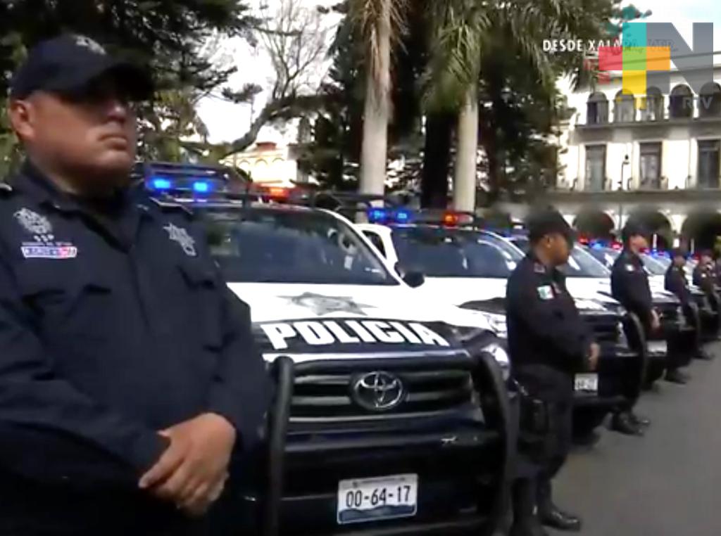 Disminuyen índices delincuenciales en Xalapa por patrullajes: Gobernador Yunes