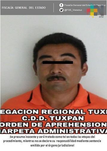 Procede FGE contra imputado por homicidio y pederastia, en Tuxpan