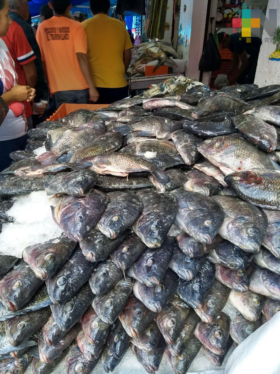 Esperan aumento de ventas en pescaderías por Cuaresma