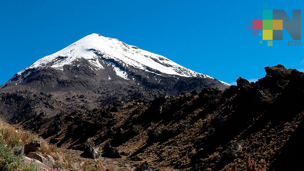 Descarta vulcanóloga actividad en el Pico de Orizaba