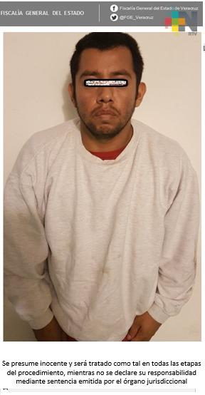 Detiene FGE a probable feminicida, en Martínez de la Torre