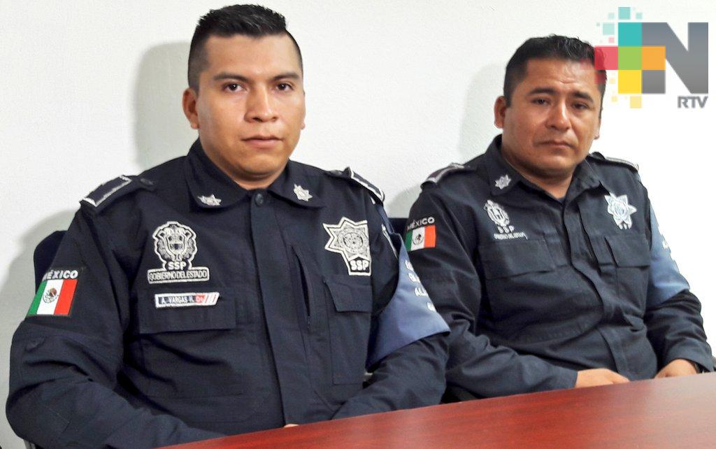 Reconocerá Gobierno de Veracruz a policías que auxiliaron en labor de parto