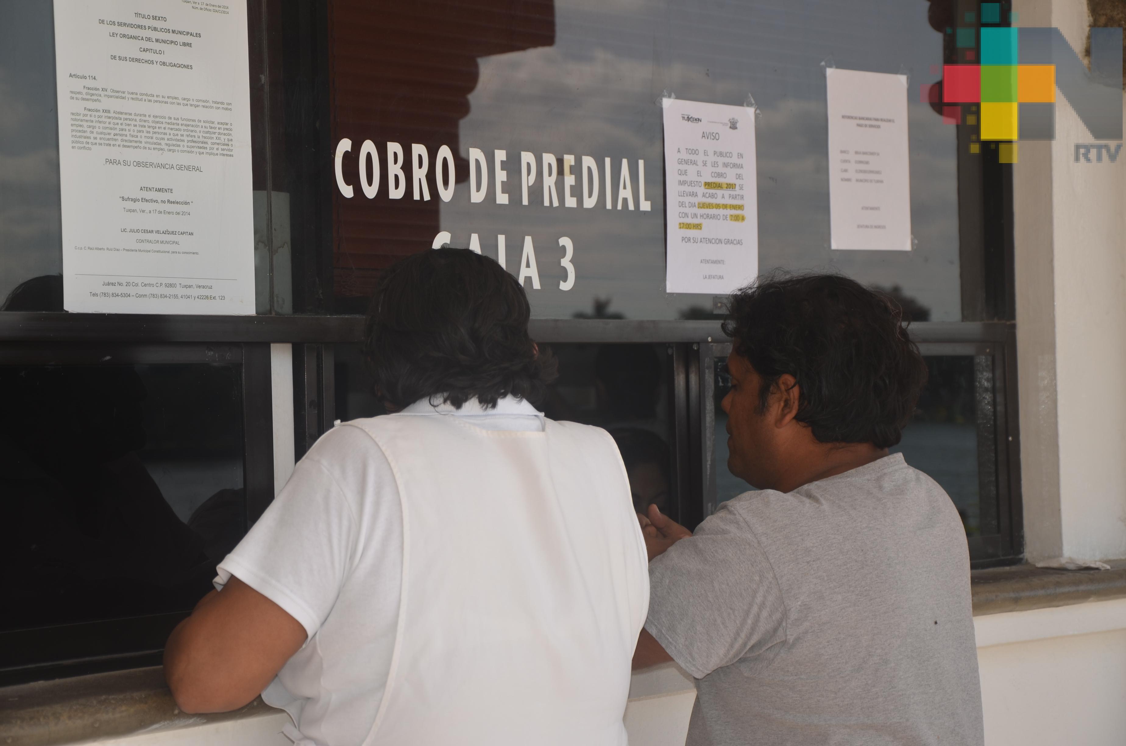 A partir de este miércoles, 11 ayuntamientos de Veracruz incrementan el impuesto predial