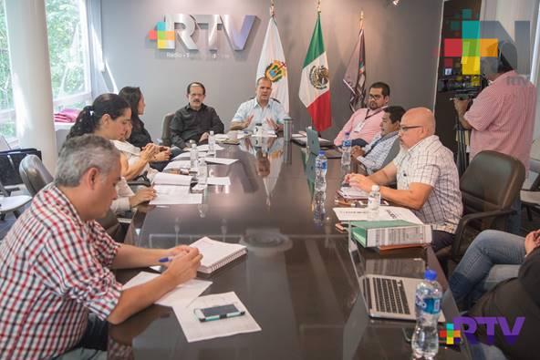 Celebra RTV y el Consejo Ciudadano de Radiodifusión primera reunión en Cerro de la Galaxia
