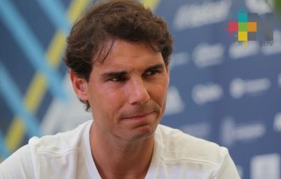 Rafael Nadal se integra al equipo de España para la Copa Davis