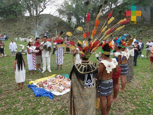 Con ritual recibirán a la primavera, en Los Ídolos