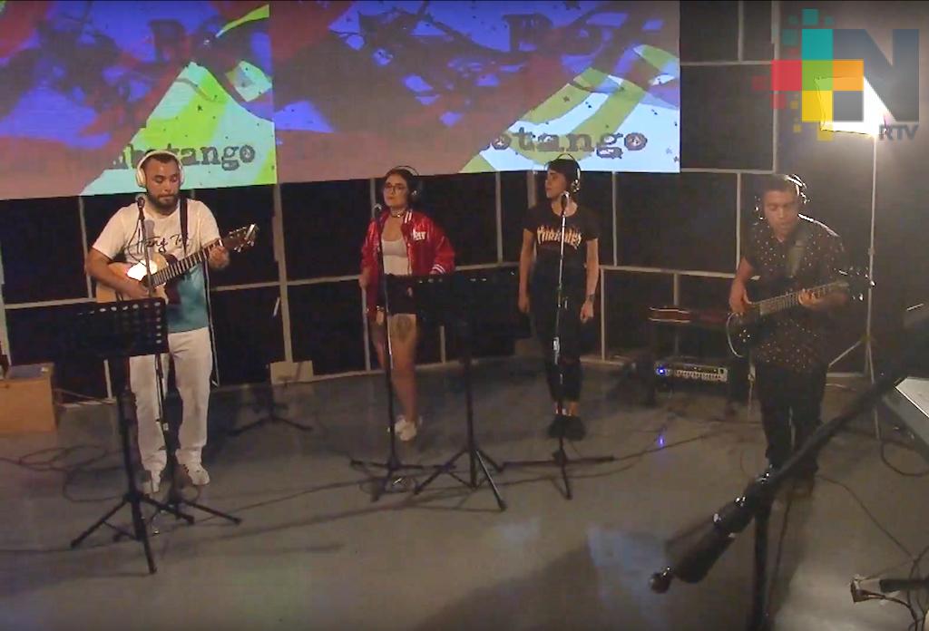 Ganan “Ro & Los Mambotango” el Play Music Band y se presentarán en el Festiva Vive Latino