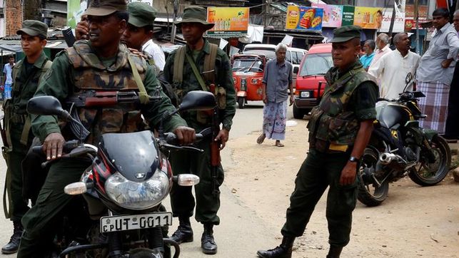 Sri Lanka levanta estado de emergencia al aminorar violencia étnica
