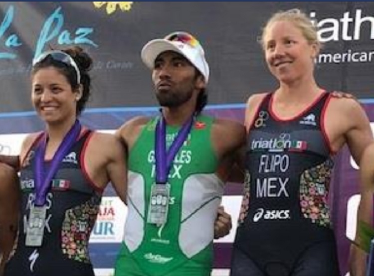 Triatletas veracruzanos en lista oficial de JCC2018