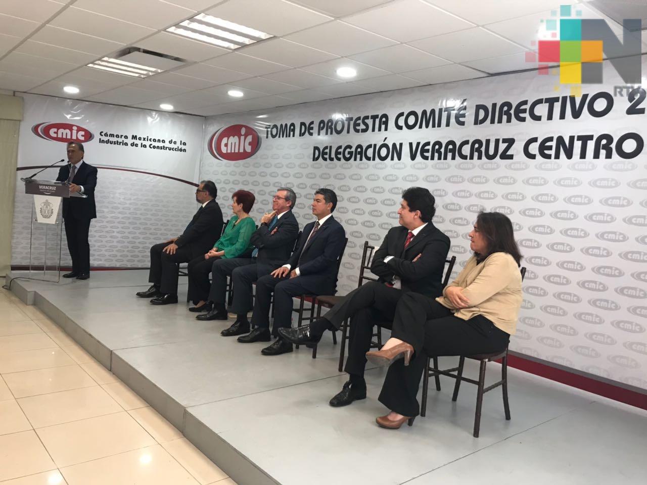 Constructores reconocen reactivación de la industria en Veracruz
