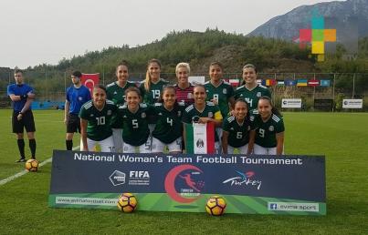 “Tri” femenil derrota 1-0 a Polonia en Copa Turquía 2018