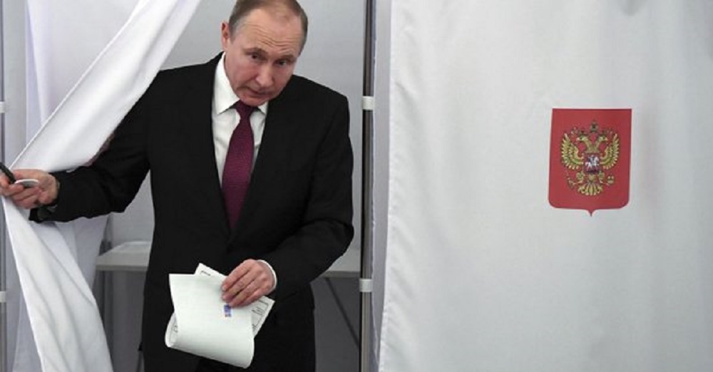 Transcurren en calma y con gran afluencia presidenciales de Rusia