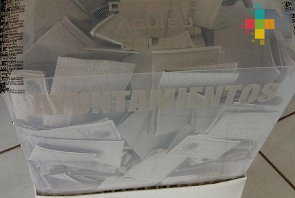 Importante participación ciudadana en elecciones extraordinarias