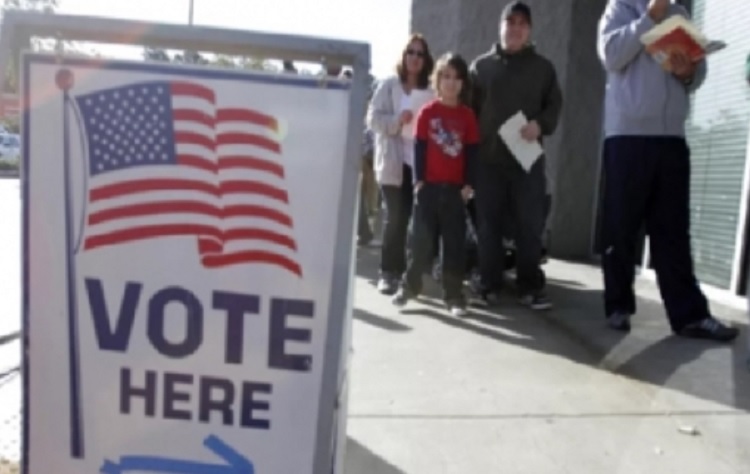 Llaman a latinos a votar en forma masiva en EUA