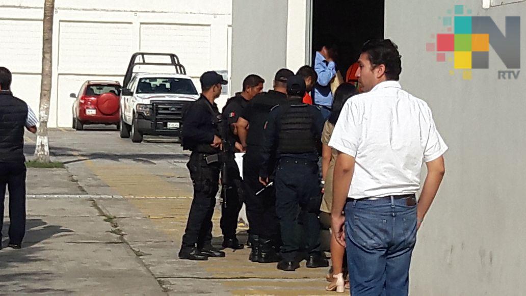 Trasladan a audiencia de vinculación a proceso a elementos de Tránsito acusados de dar muerte a taxista