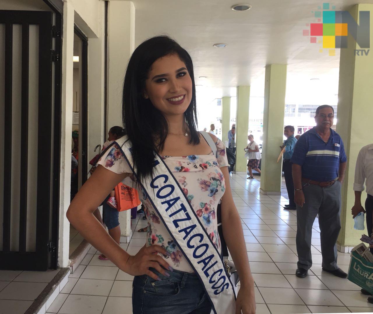 Aspirante a reina de la Expo Feria de Coatzacoalcos espera se le permita inscribirse