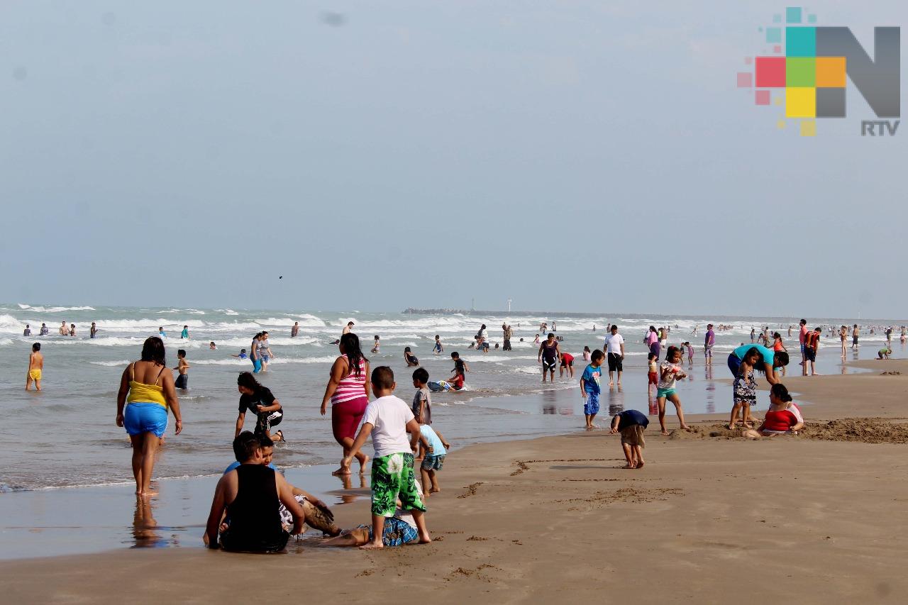 Este mes se reactivará la economía en Tuxpan y se reabrirá la playa