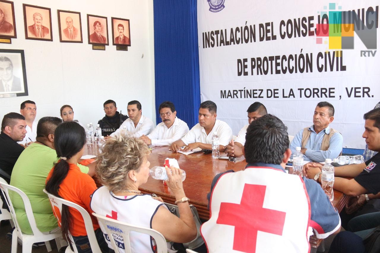 Coordinan operativo de seguridad para carnaval y Semana Santa en Martínez de la Torre